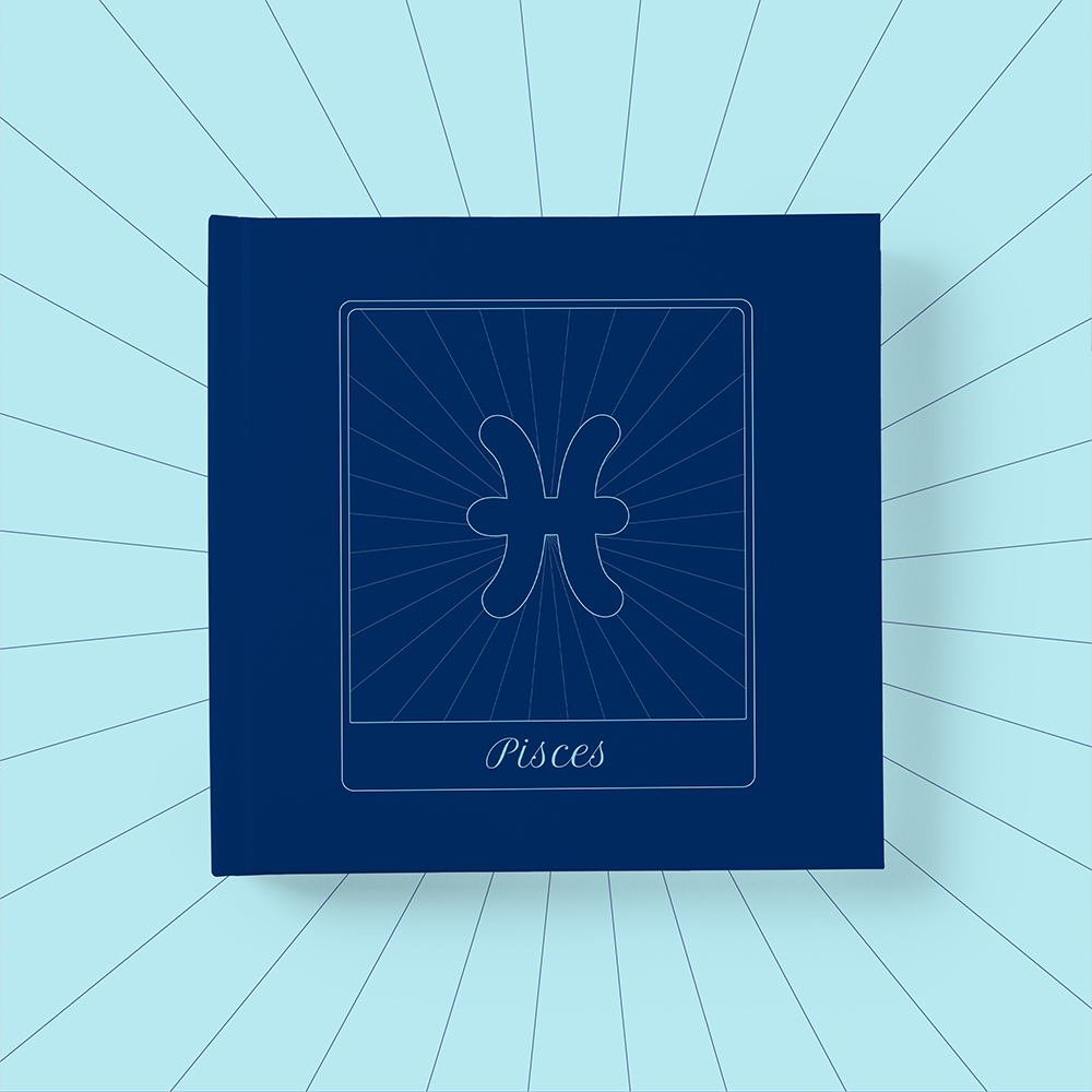 Álbum de Fotos Signo Peixes 2