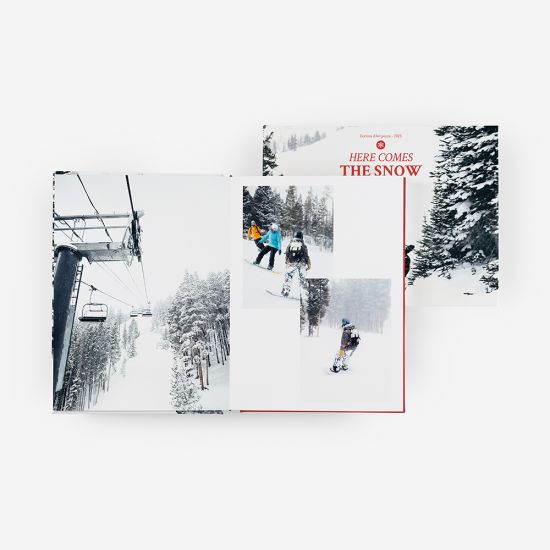 Álbum Here Come The Snow 4