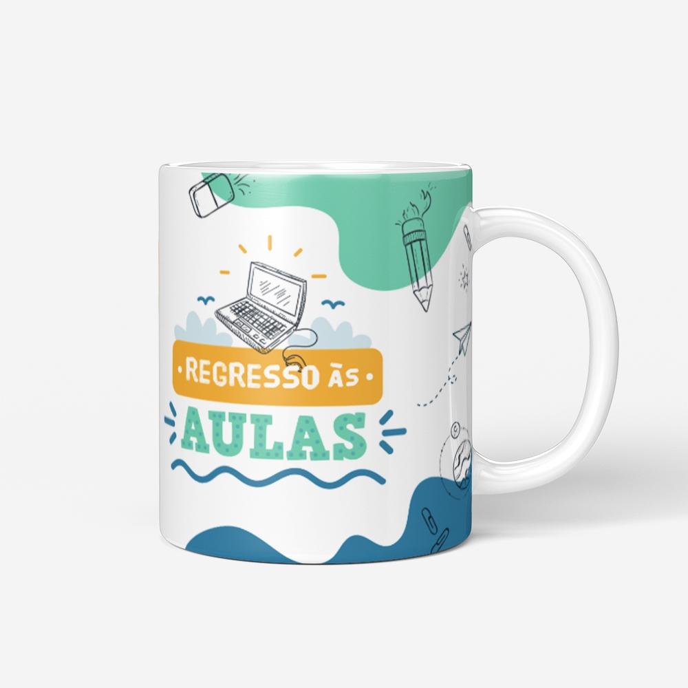 Caneca Regresso Às Aulas